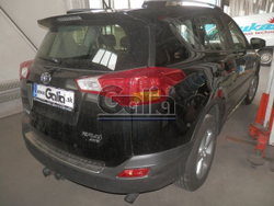 Фаркоп оцинкованный Galia T061C для Toyota RAV4 2013-2018(паспорт и сертификат в комплекте)(без электрики)