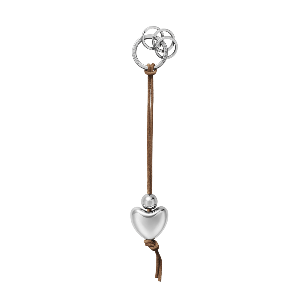 Брелок Georg Jensen Keyring Heart