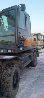 XCMG XE180* Экскаватор колесный XE180WD (Дизельный, 4,5 л, 141 л.с., АТ)