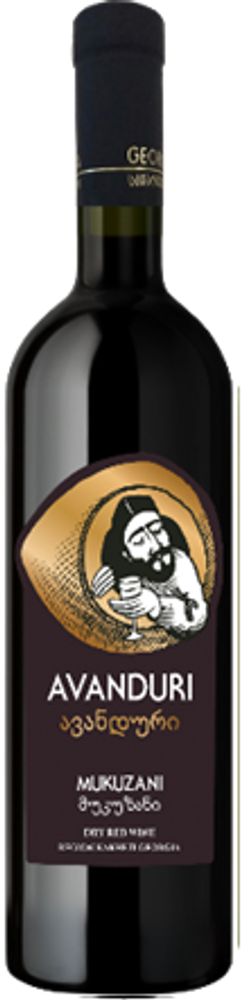 Вино Авандури Мукузани