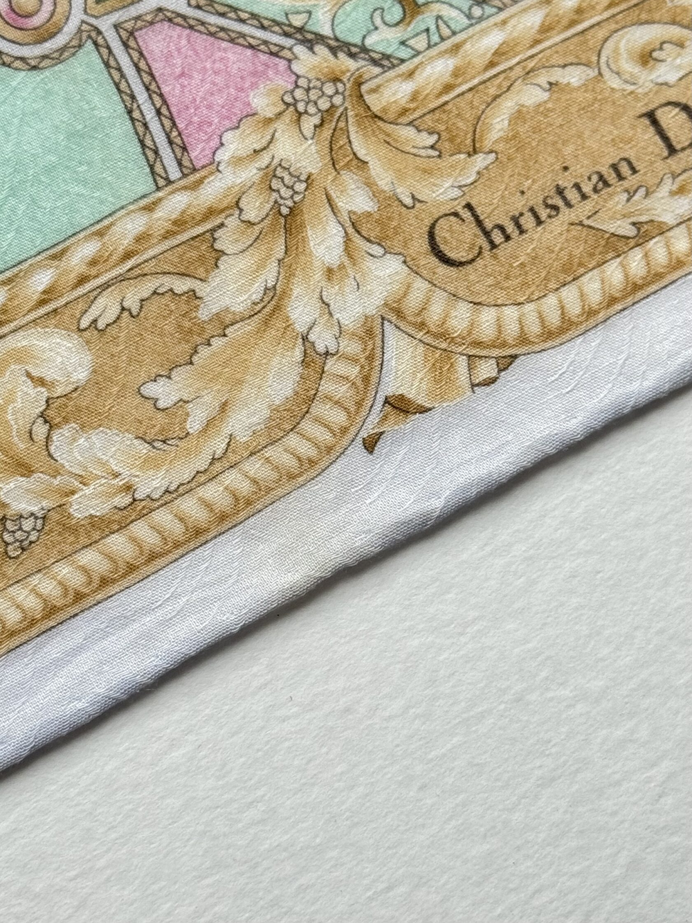 Платок Christian Dior