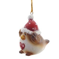 GAEM Фигурка декоративная подвесная "Птичка", L3 W5 H5 см, 2в.