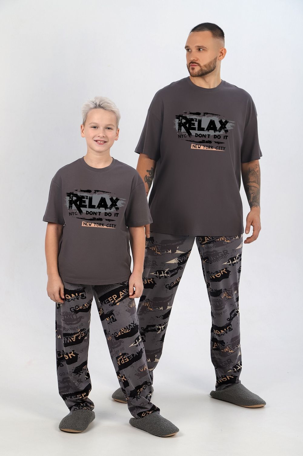 Костюм мужской Гранж-3 Виотекс СЕРЫЙ