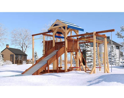 Детский игровой комплекс 4 сезона-10