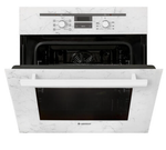 Электрический духовой шкаф GEFEST ДА 622-02 К52 белый мрамор