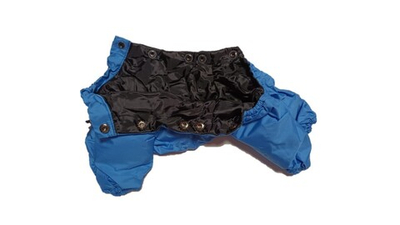 Комбинезон,  утепленный синтепоном 18 мальчик (обхват груди 33 - 36)