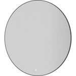 Зеркало круглое Armadi Art Modern D100см 545-100-GМ подсветка, диммер, антизапотевание, GUN METAL