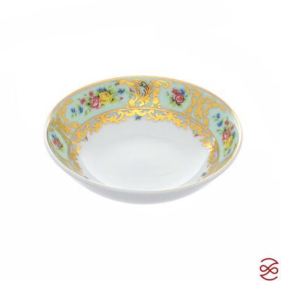 Falkenporzellan Vienna Seladon Gold