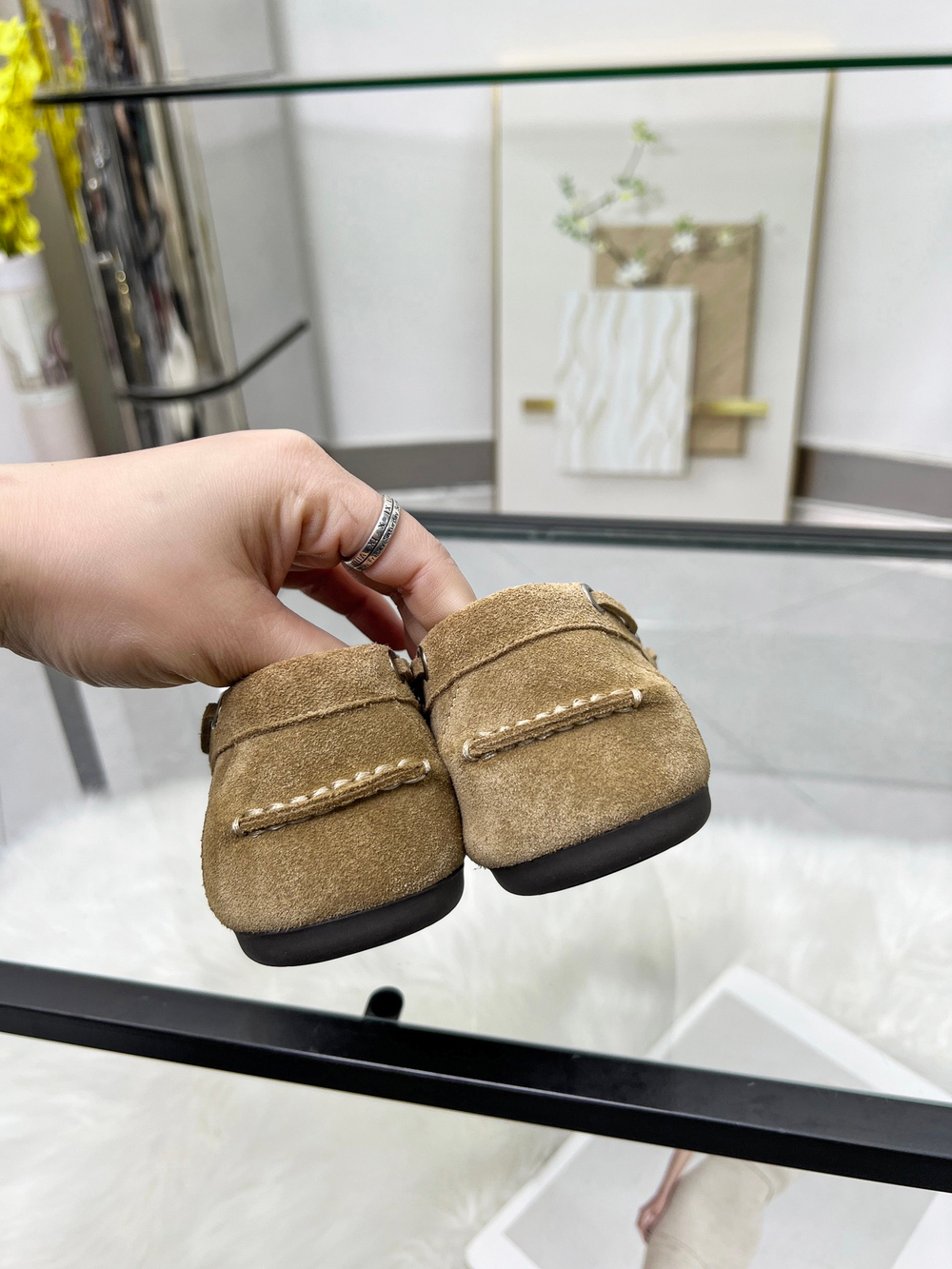 Miu Miu Loafers (2 colors)