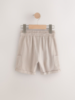 Шорты для мальчика Next E60-783, Светло-бежевый