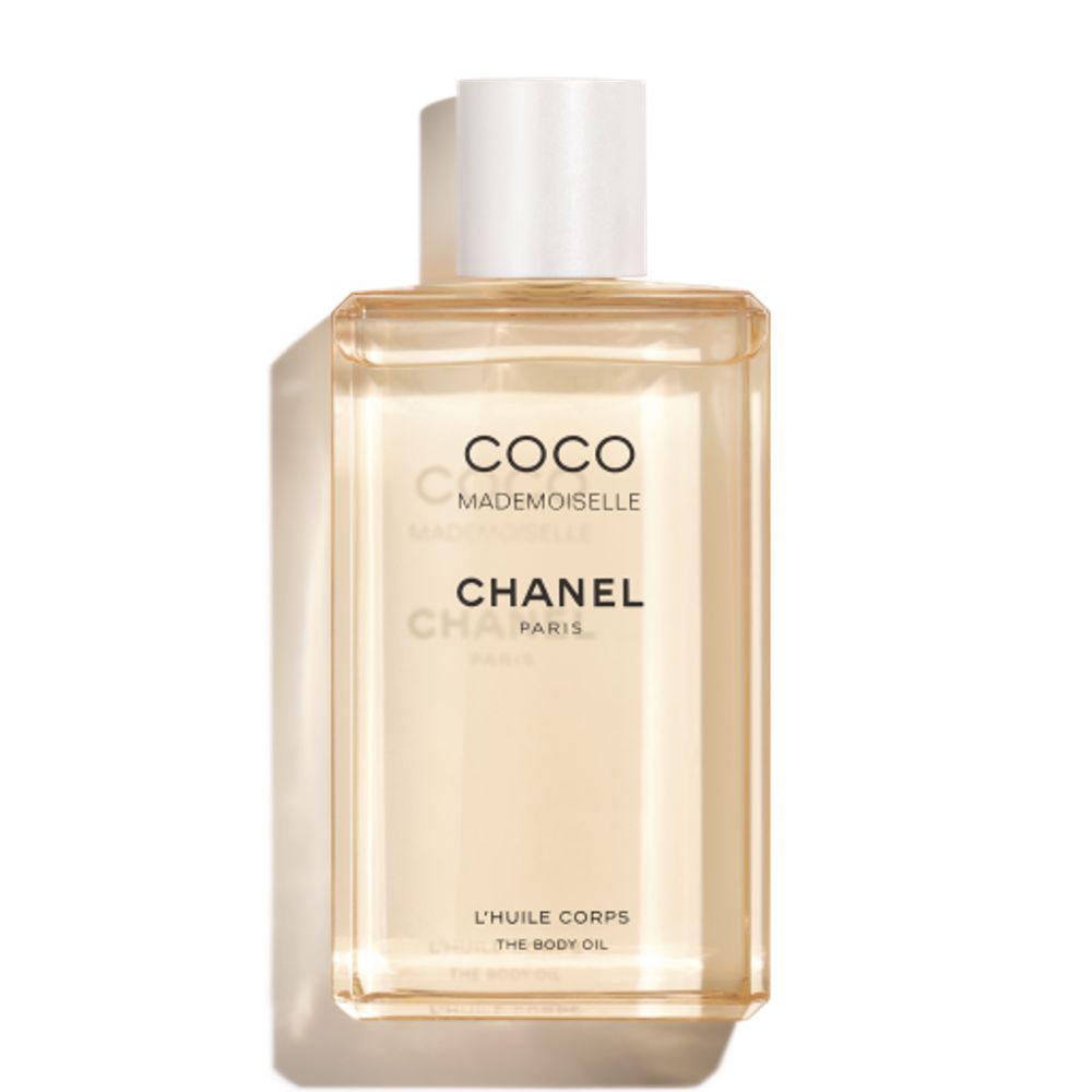 Chanel COCO MADEMOISELLE
 МАСЛО ДЛЯ ТЕЛА - ШЕЛКОВИСТОЕ УВЛАЖНЯЮЩЕЕ МАСЛО