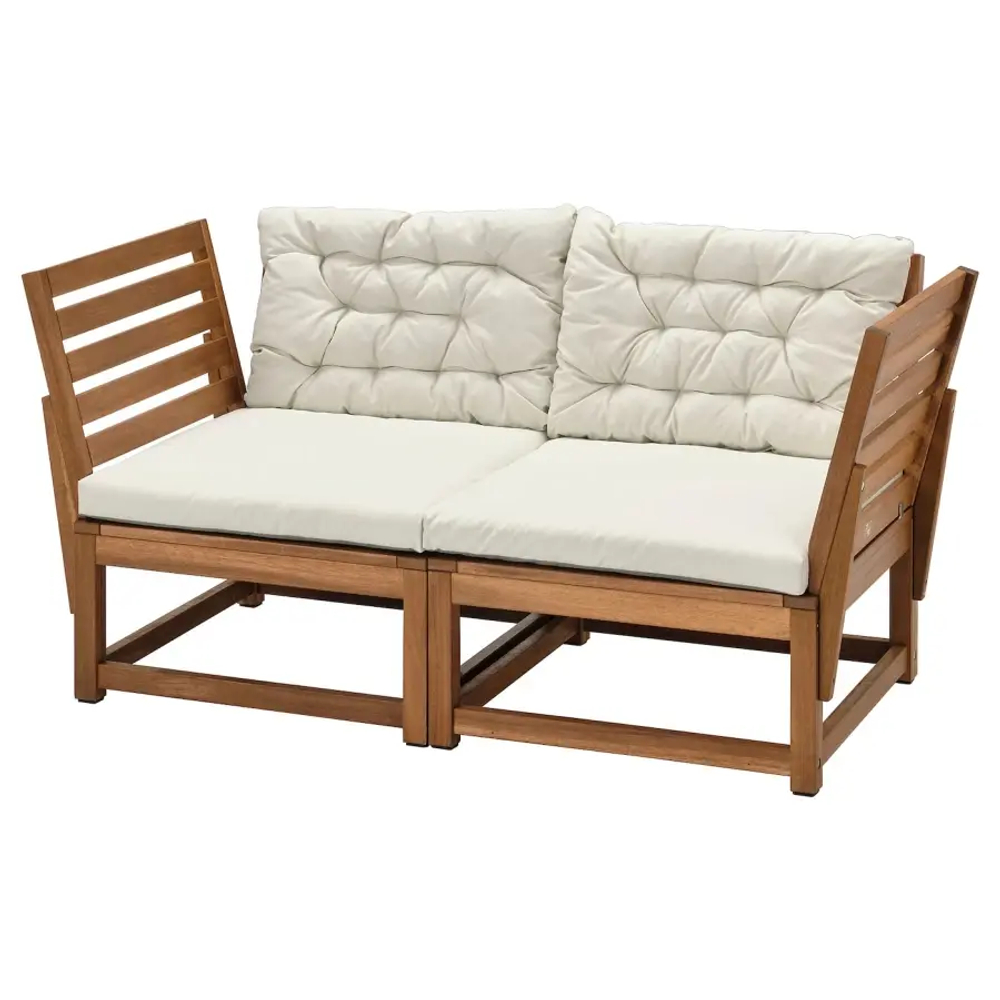 Спинка модульного дивана - NÄMMARÖ / NAMMARO IKEA/  НАММАРО ИКЕА,  60х56  см, коричневый