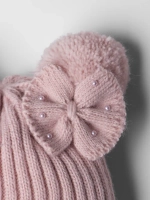 Шапка для девочки на осень