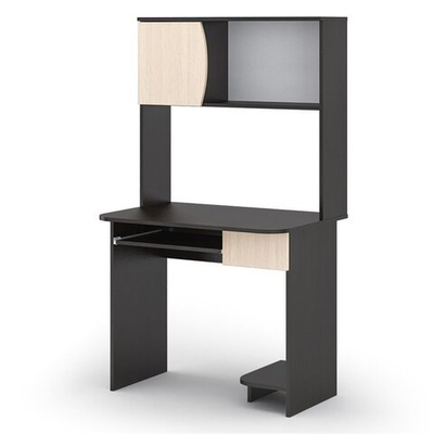 Стол компьютерный № 2 Венге / Дуб белфорт