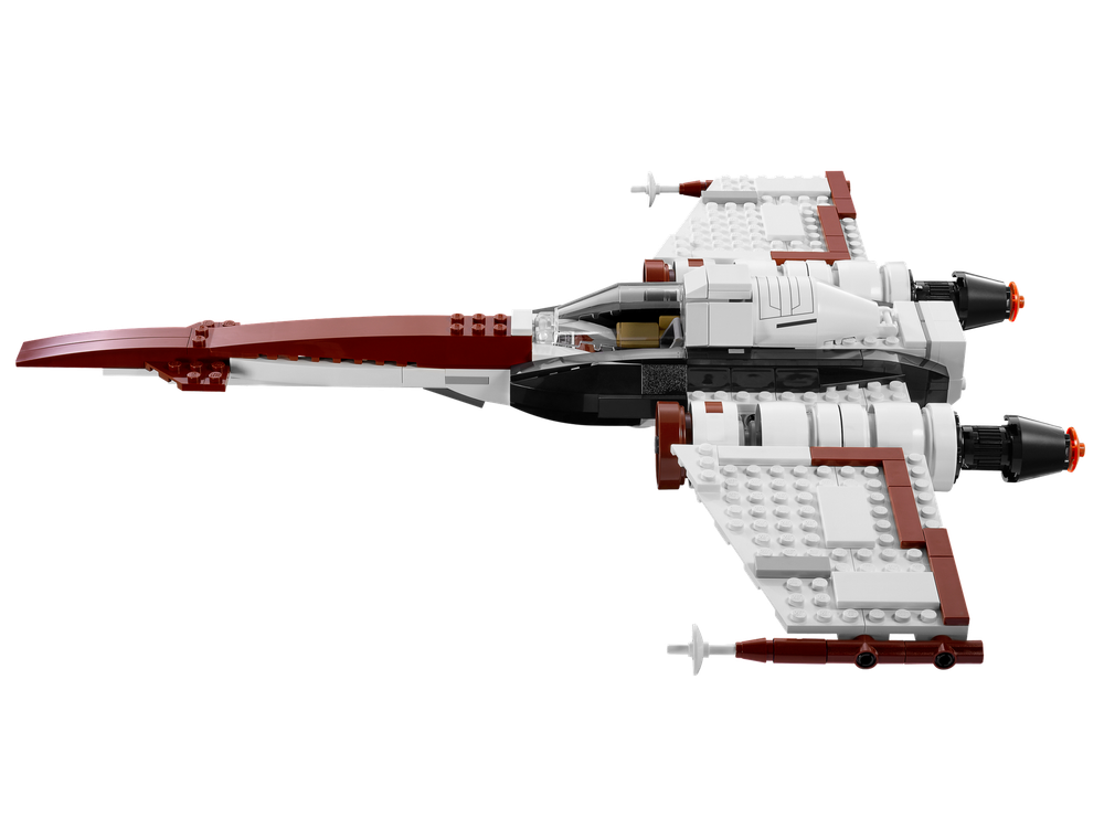 LEGO Star Wars: Истребитель Z-95 75004 — Z-95 Headhunter — Лего Стар варз Звёздные войны