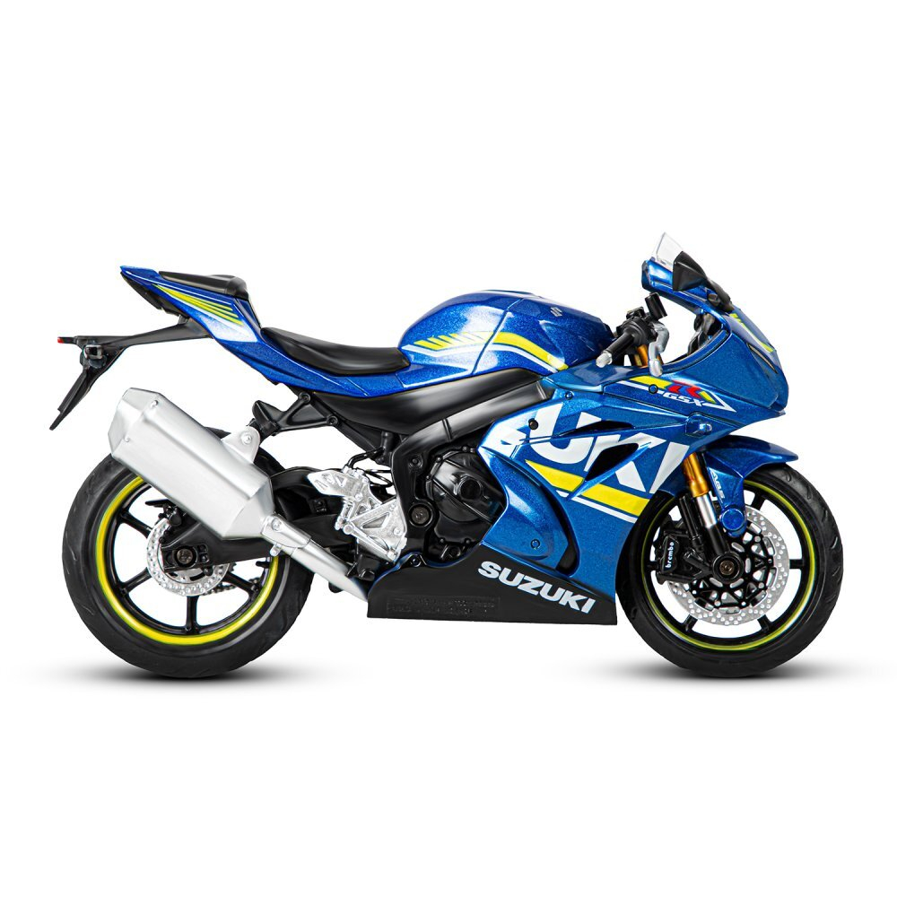 Мотоцикл 1:12 SUZUKI GSR-R1000 металлическая модель