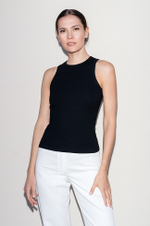 23071 Джемпер женский (черный)