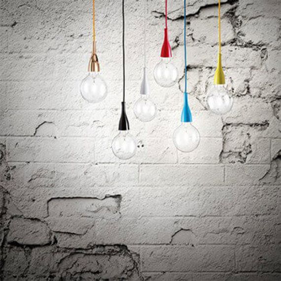 Подвесной светильник Ideal Lux Minimal SP1 Bianco 009360