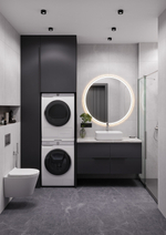 Staro Silk Alpine Nero Matt 60x120