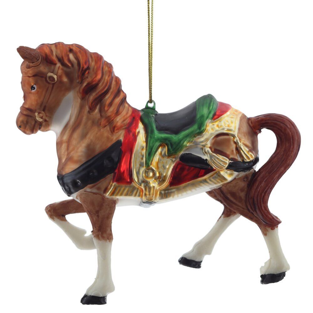 GAEM Украшение новогоднее "Лошадь", L12 W4 H11 см