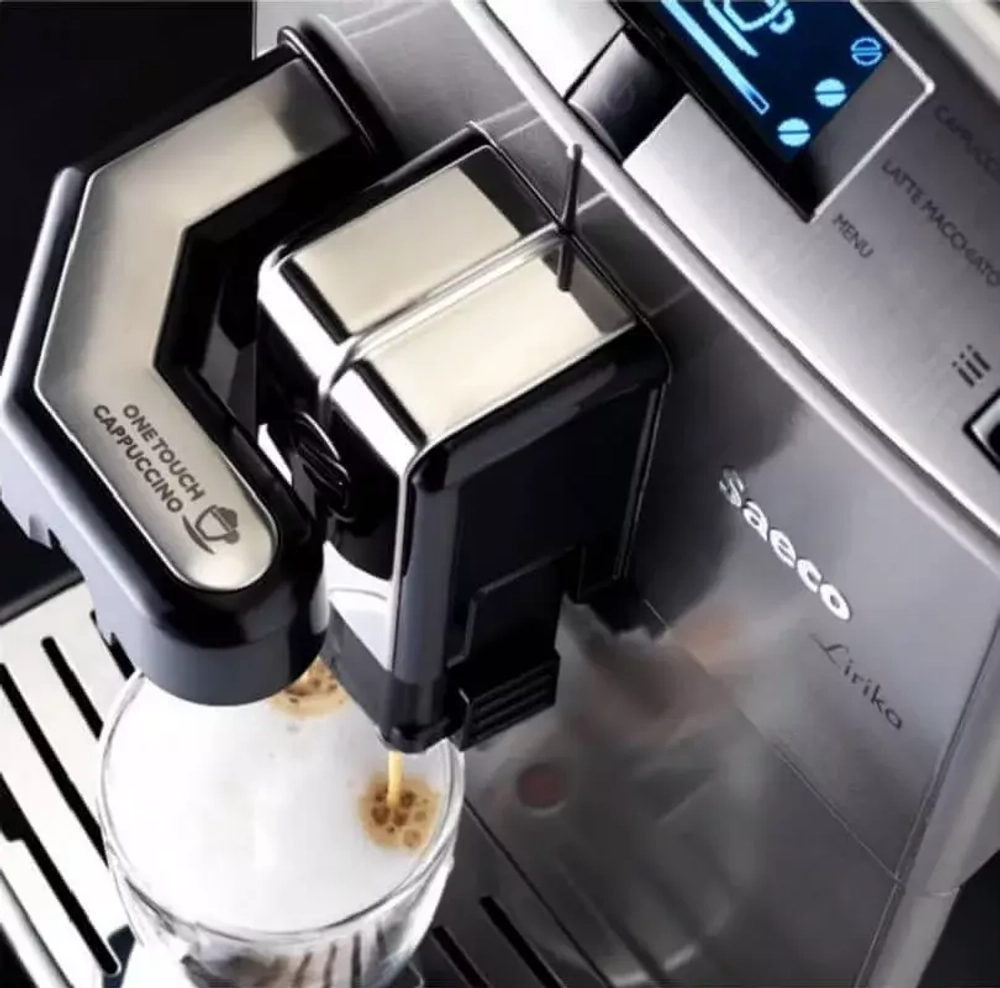 Кофемашина Saeco Lirika One Touch Cappuccino