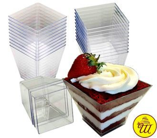 Креманка Средняя Пагода для десертов 200мл 80х80 мм 1шт