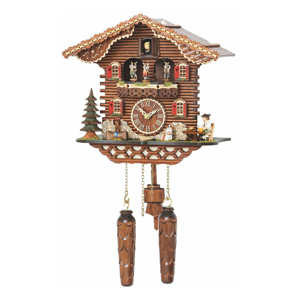 Часы настенные с кукушкой Tomas Stern 5075