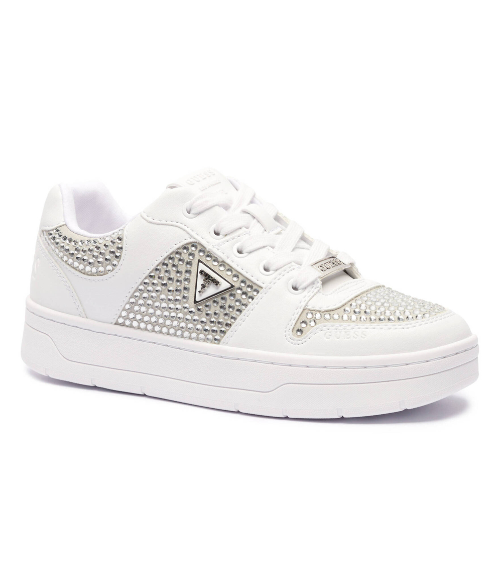 Кроссовки NARESA2 Guess - белый(FLFNRS ELE12)