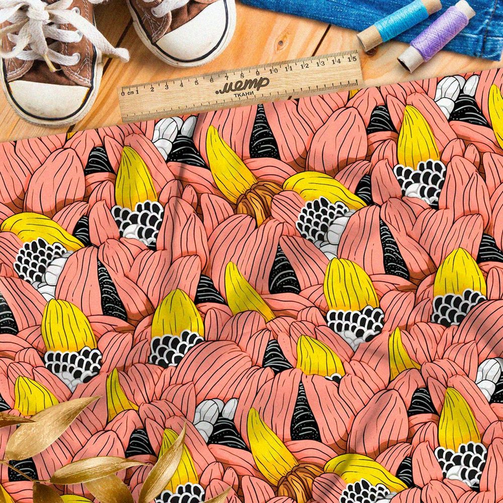 Ткань Ниагара Софт эффектные метаморфозы созидания