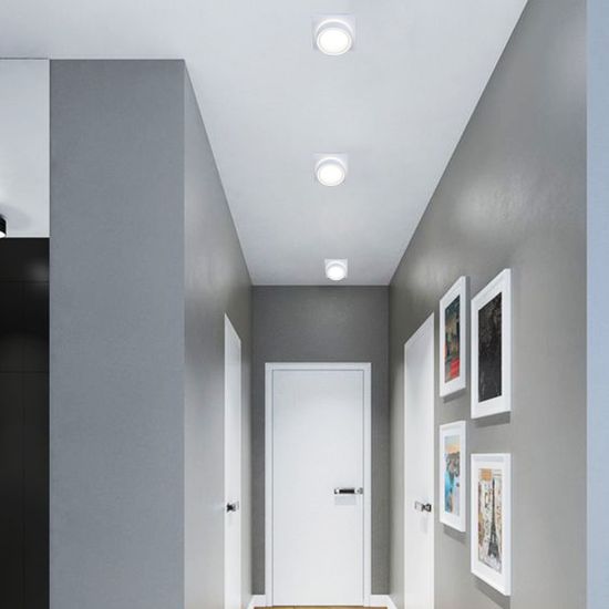 53003-9.0-001LD GX53 WT светильник точ.