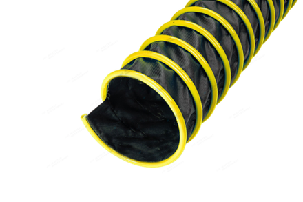 Хомут спиральный с мостиком для воздуховодов 150 мм, правый Россия 01-00018671