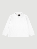 Поло оверсайз Mjölk White