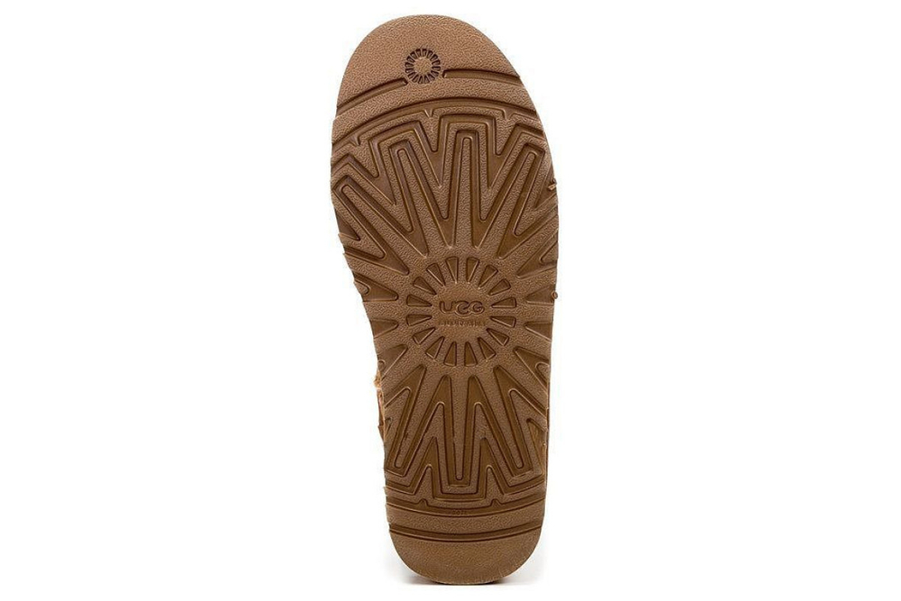 UGG Bailey Bow Mini Chestnut