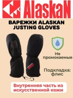 Варежки зимние  Justing Gloves