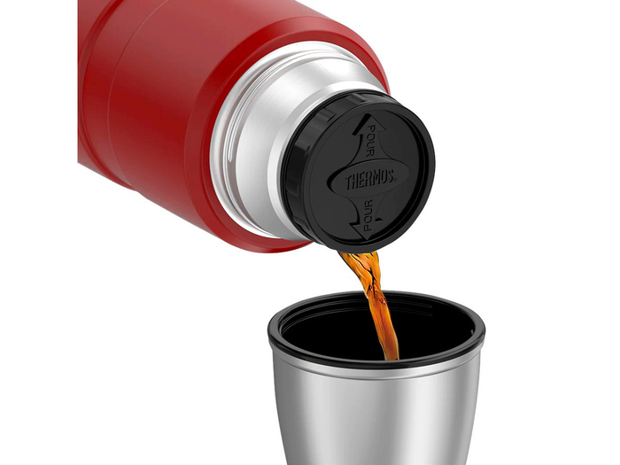 Термос для напитков THERMOS KING SK-2020 MRR 2.0L, Rustic Red