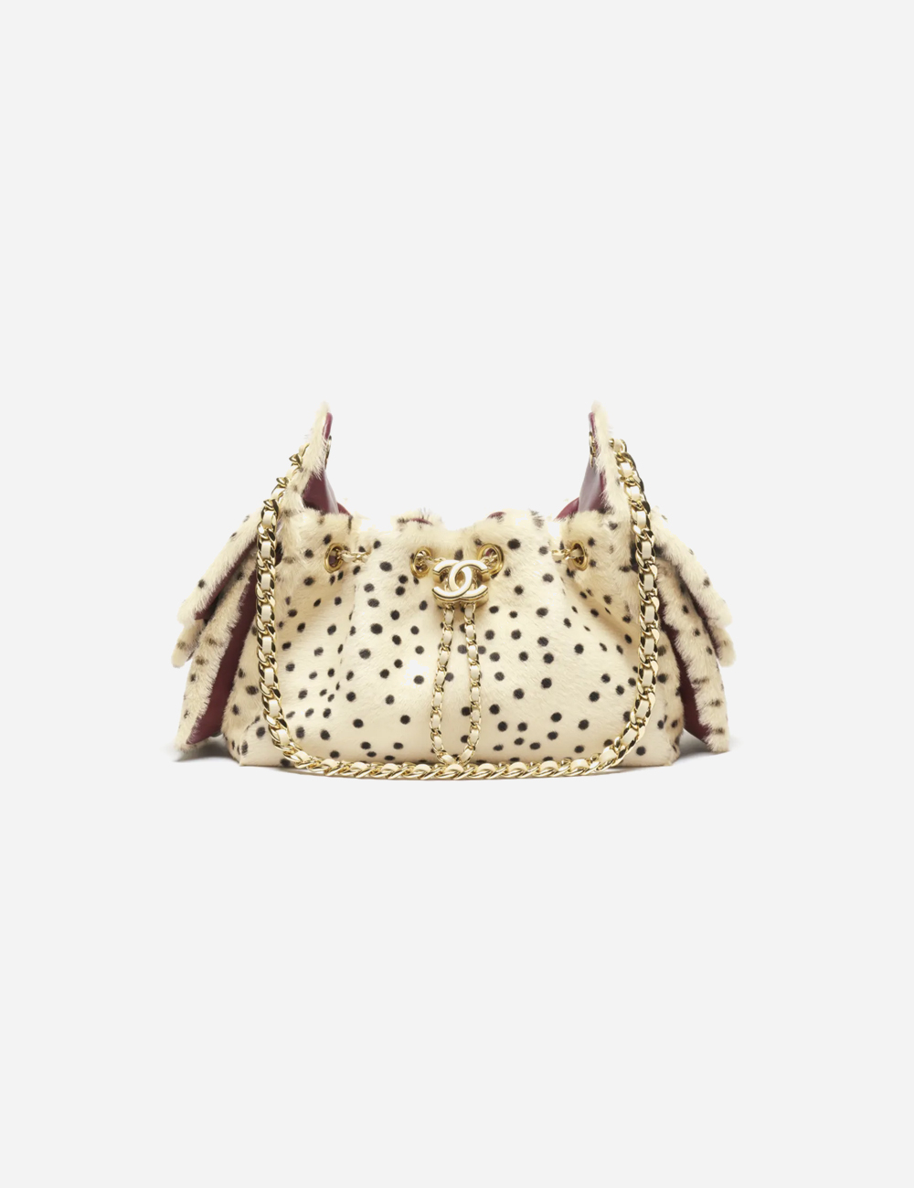 Сумка Chanel 25 Mini Handbag Suede Lambskin "Light Beige & Black"