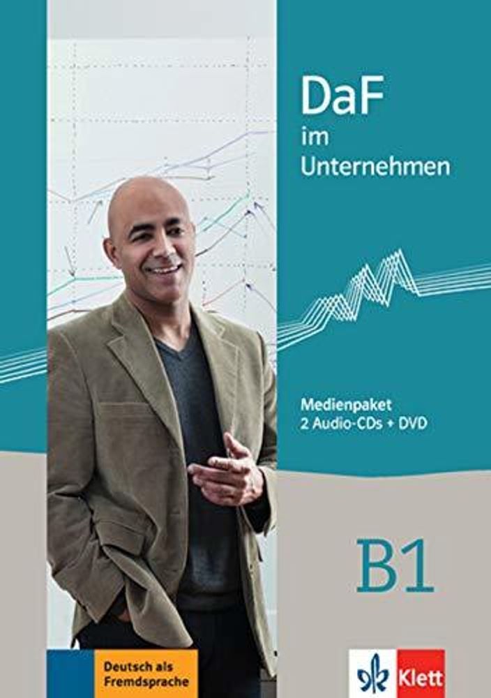 DaF im Unternehmen B1 Medienpaket  CDs + DVD