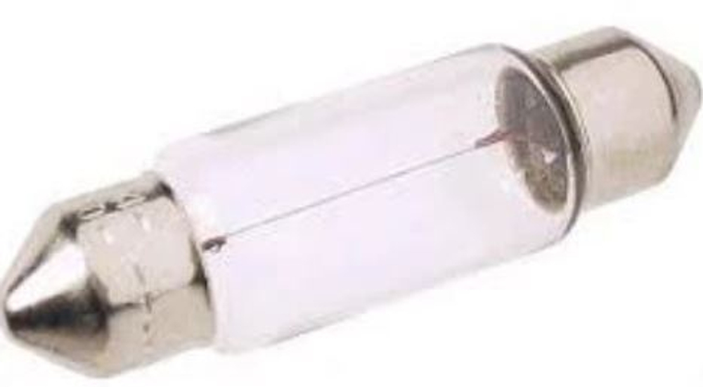 Автолампа C 12- 5W  41мм салон,номерной знак (софитка) Osram (#6413с41) ORIGINAL