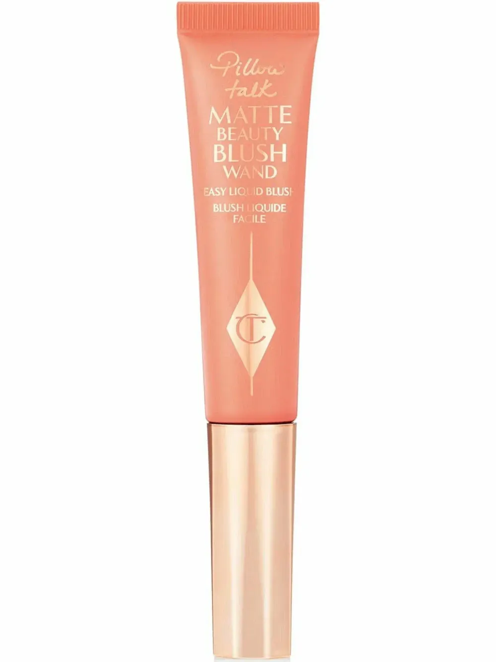 Матовые жидкие румяна Charlotte Tilbury Matte Beauty Blush Wand Pillow Talk - Peach Pop