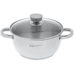 Кастрюля из нержавеющей стали 3л «Антея» Катунь