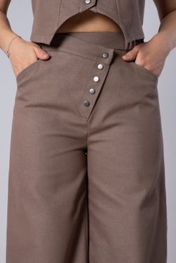 Брюки женские 4233ВП, какао #429Кк024233ВП