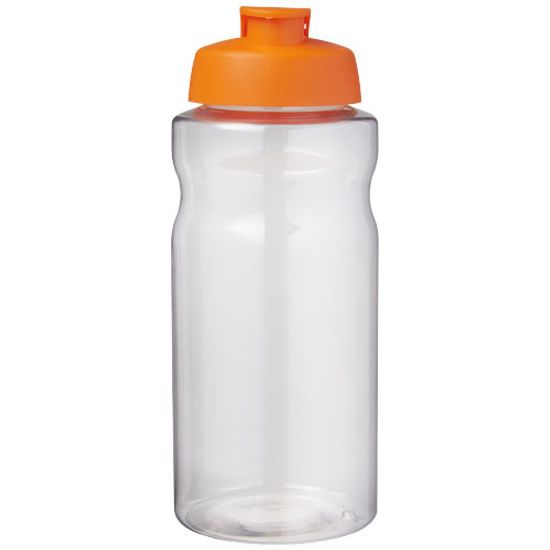 Спортивная бутылка H2O Active® Big Base объемом 1 л с откидывающейся крышкой