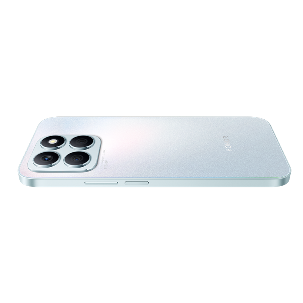 Смартфон HONOR X8b 8/256GB, Ростест, 8 ядер, 6.7", серебристый