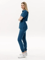 медицинские штаны стрейч