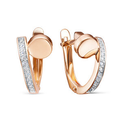 Серьги Гвозди