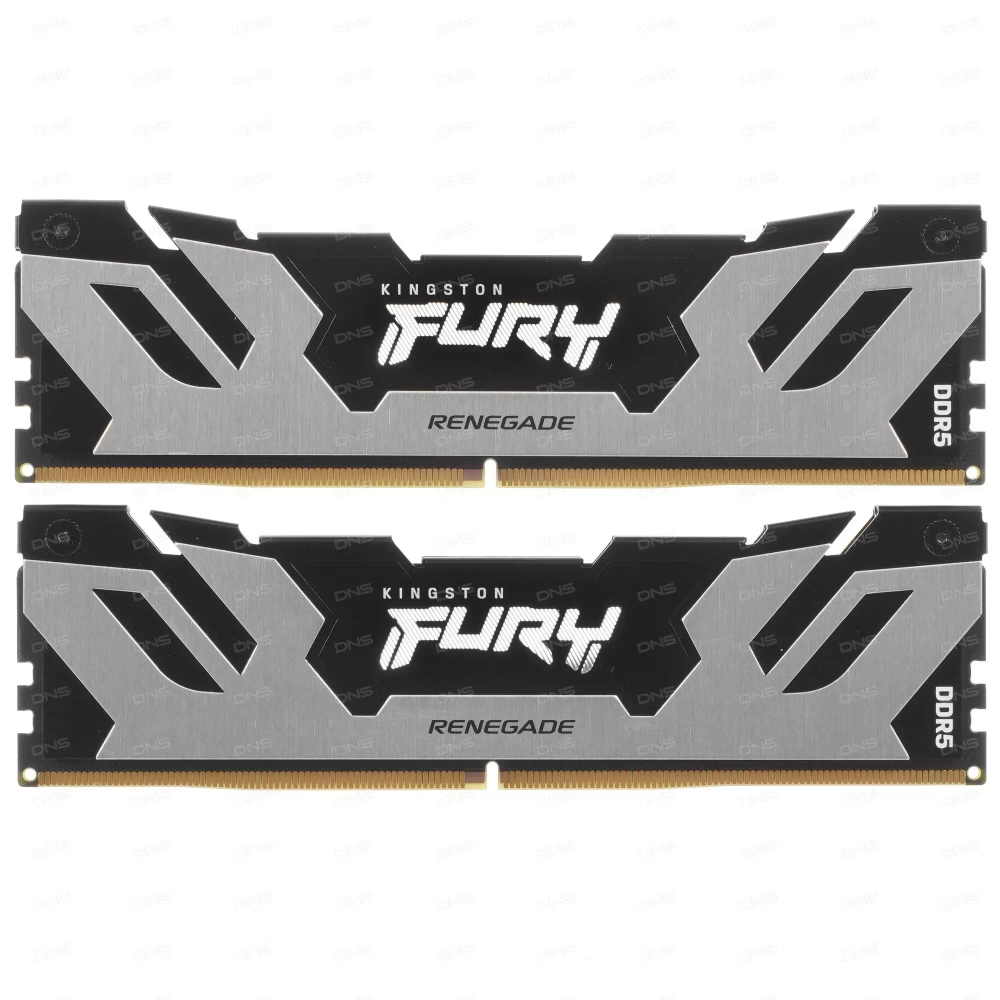 Оперативная память Kingston FURY Renegade Silver (KF564C32RSK2-32) 32 ГБ