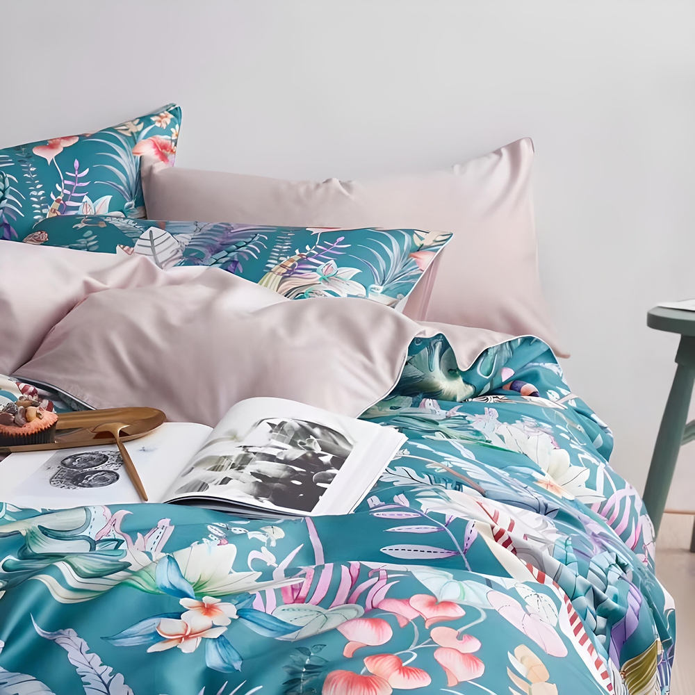 Комплект постельного белья Сатин Премиум CPA003