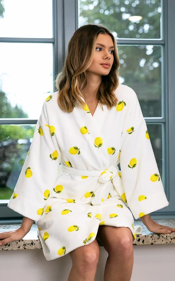 Халат Lemons