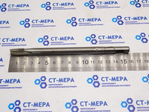 Метчик гаечный М10х1 Р18 L=160 под ЧПУ