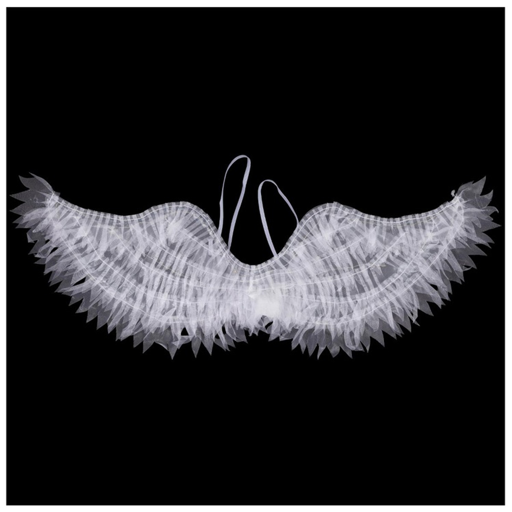 Крылья ангела белые светящиеся